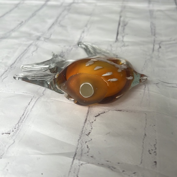 Glass fish figure home decor - Picture 2 of 4